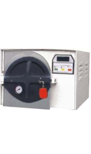 FRONT LOADING AUTOCLAVE -VACUUM, STERILIZATION, DRY CYCLE 