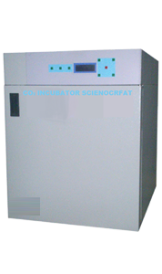 CO2 INCUBATOR AIR JACKETED HEATING CUM HUMIDITY